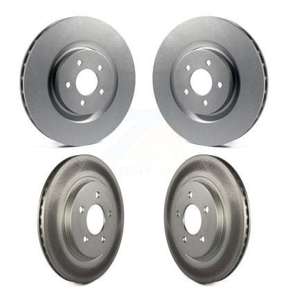 [Avant + Arrière] Kit de disque (revêtu) de frein pour Ford Mustang KG-100785