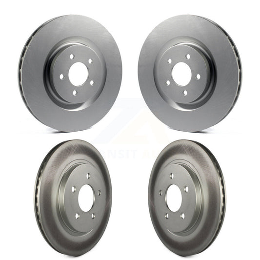[Avant + Arrière] Kit de disque (revêtu) de frein pour Ford Mustang KG-100785