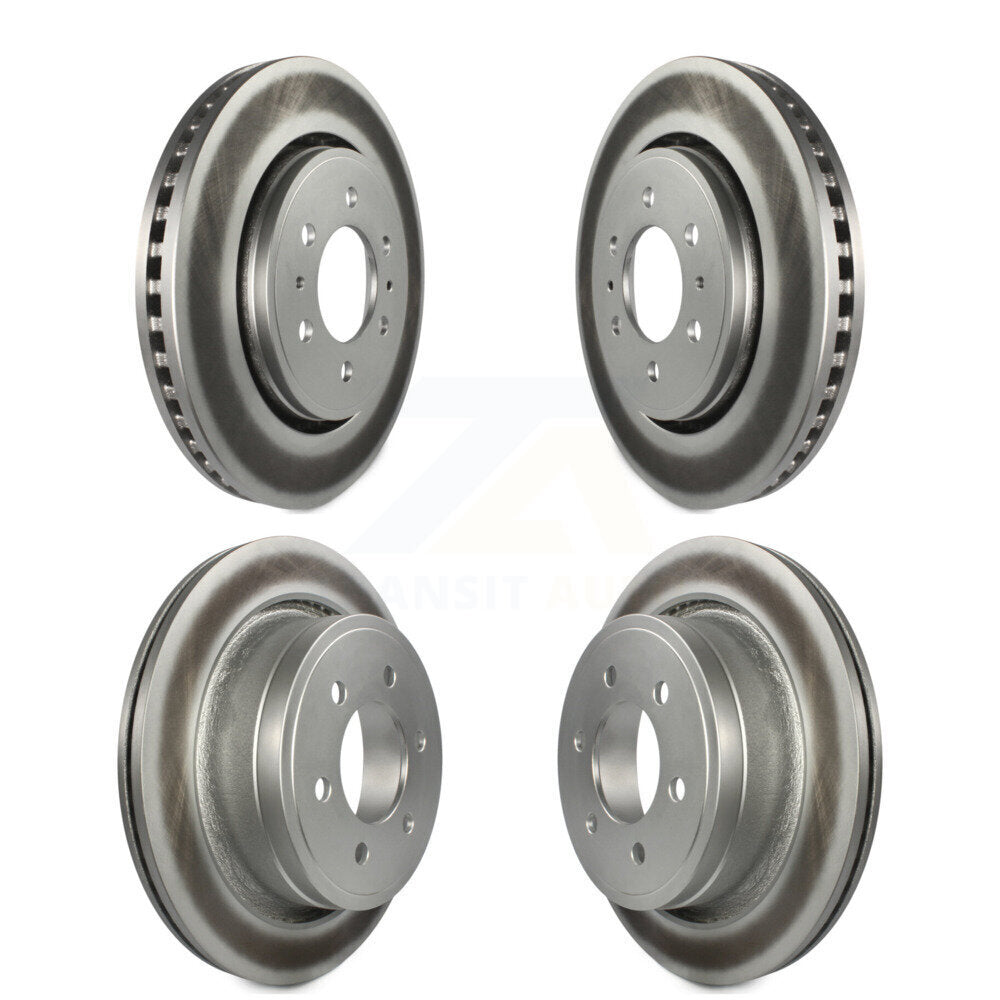[Avant + Arrière] Kit de disque (revêtu) de frein pour Ford F-150 KG-100788