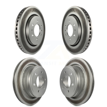 [Avant + Arrière] Kit de disque (revêtu) de frein pour Ford F-150 KG-100788