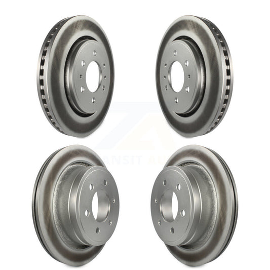 [Avant + Arrière] Kit de disque (revêtu) de frein pour Ford F-150 KG-100788