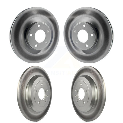 [Avant + Arrière] Kit de disque (revêtu) de frein pour Ford Edge Lincoln MKX KG-100791