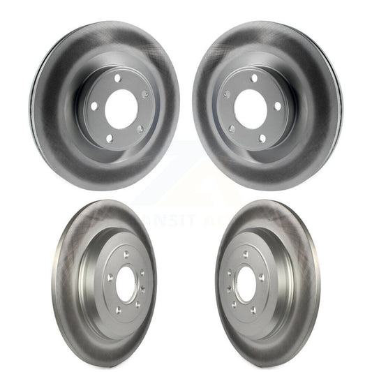 [Avant + Arrière] Kit de disque (revêtu) de frein pour Ford Edge Lincoln MKX KG-100791