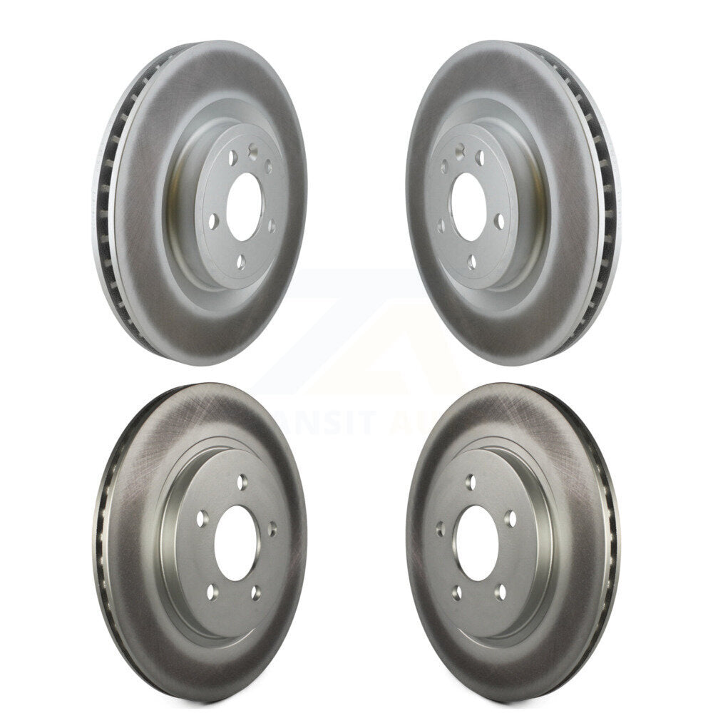 [Avant + Arrière] Kit de disque (revêtu) de frein pour Ford Mustang KG-100799