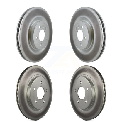 [Avant + Arrière] Kit de disque (revêtu) de frein pour Ford Mustang KG-100799