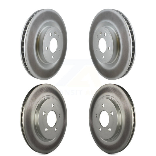 [Avant + Arrière] Kit de disque (revêtu) de frein pour Ford Mustang KG-100799