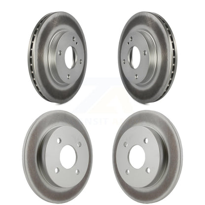 [Avant + Arrière] Kit de disque (revêtu) de frein pour Ford Fiesta KG-100800