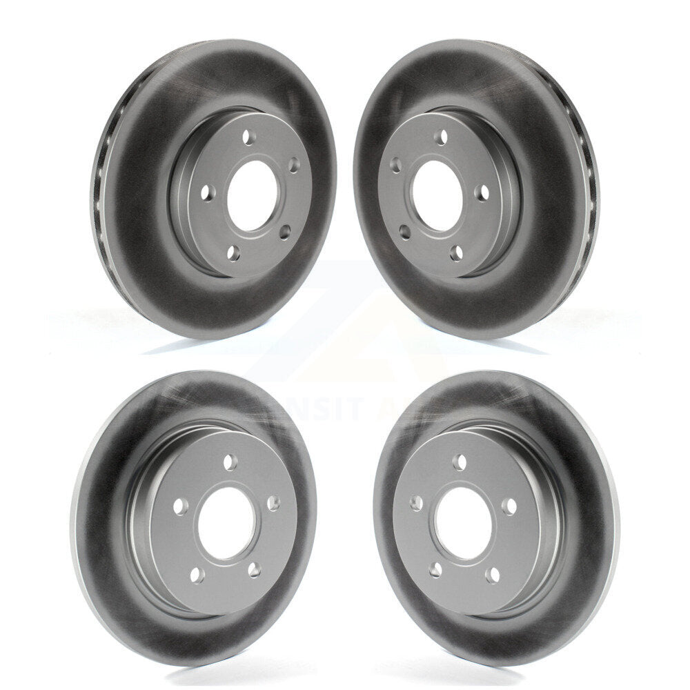 [Avant + Arrière] Kit de disque (revêtu) de frein pour Ford Focus KG-100801