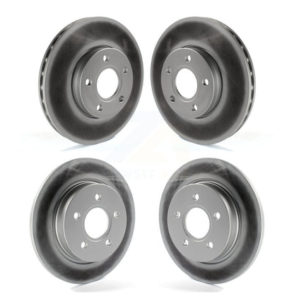 [Avant + Arrière] Kit de disque (revêtu) de frein pour Ford Focus KG-100801