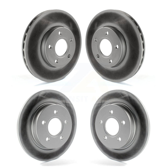 [Avant + Arrière] Kit de disque (revêtu) de frein pour Ford Focus KG-100801