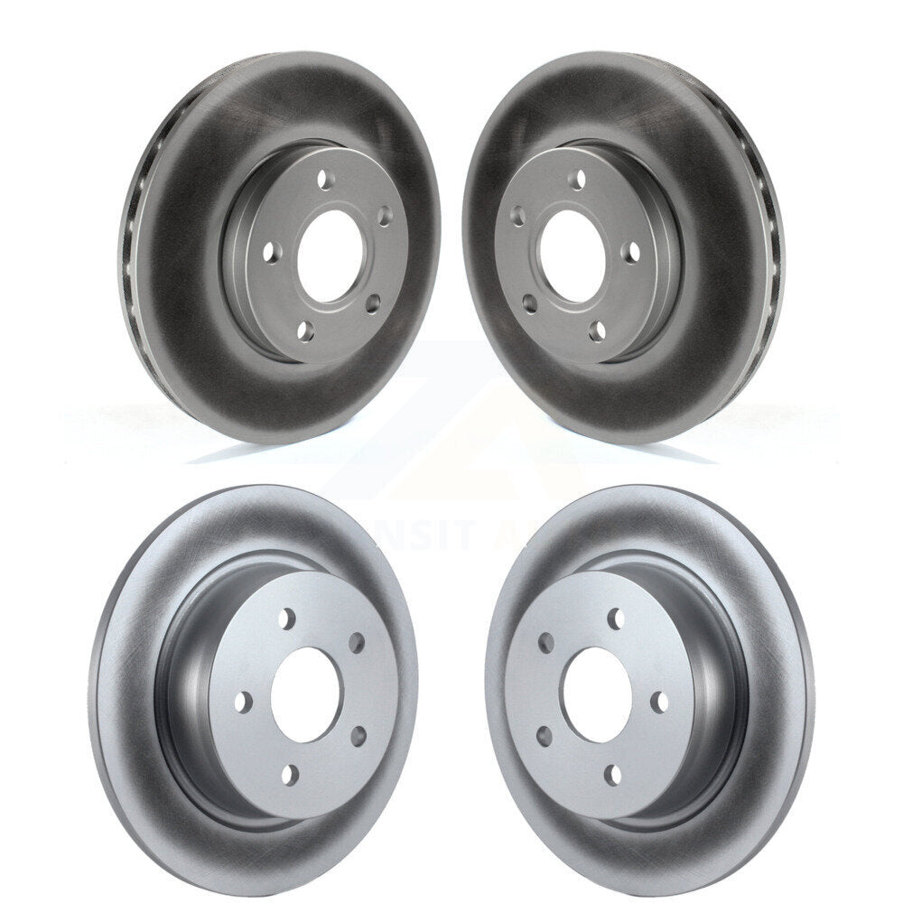 [Avant + Arrière] Kit de disque (revêtu) de frein pour Ford C-Max KG-100802