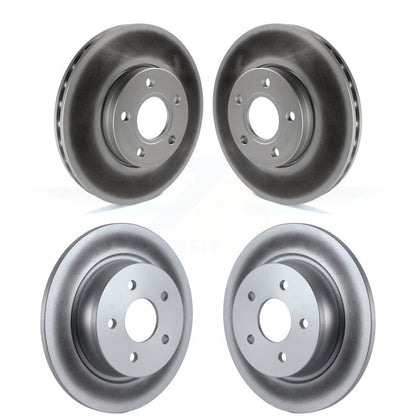 [Avant + Arrière] Kit de disque (revêtu) de frein pour Ford C-Max KG-100802