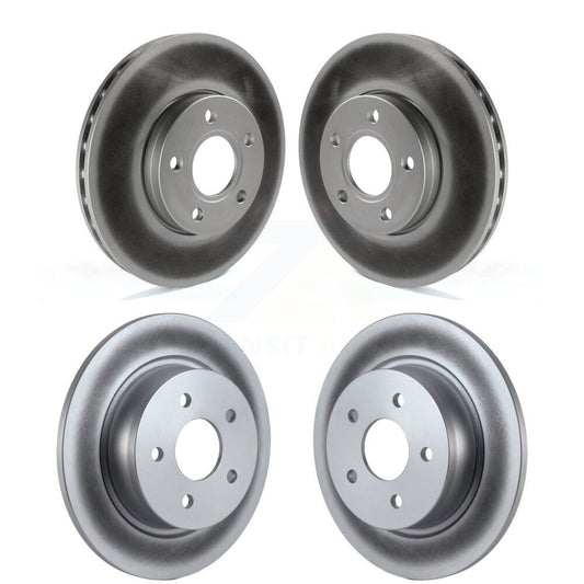 [Avant + Arrière] Kit de disque (revêtu) de frein pour Ford C-Max KG-100802