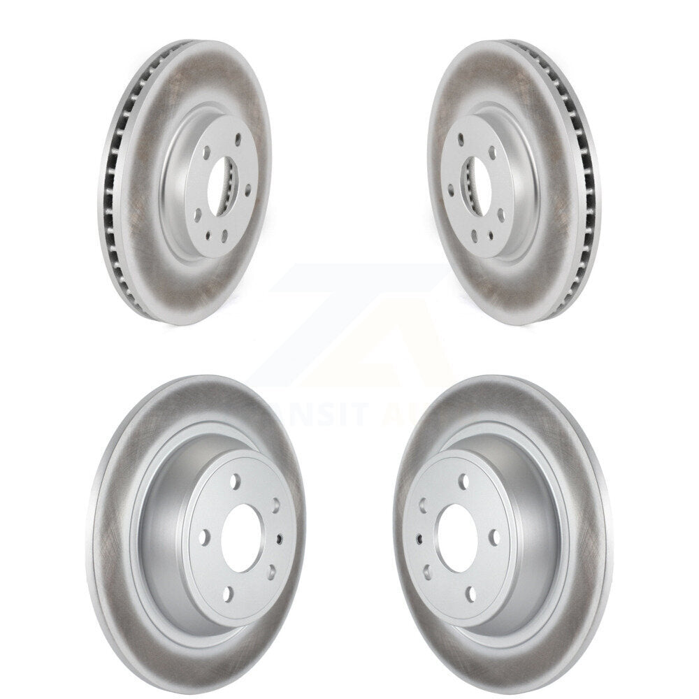 [Avant + Arrière] Kit de disque (revêtu) de frein pour Ford Fusion Lincoln MKZ KG-100805
