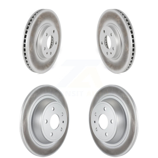 [Avant + Arrière] Kit de disque (revêtu) de frein pour Ford Fusion Lincoln MKZ KG-100805
