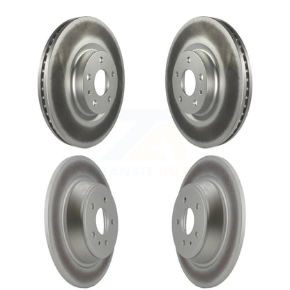 [Avant + Arrière] Kit de disque (revêtu) de frein pour Ford Fusion Lincoln MKZ KG-100806