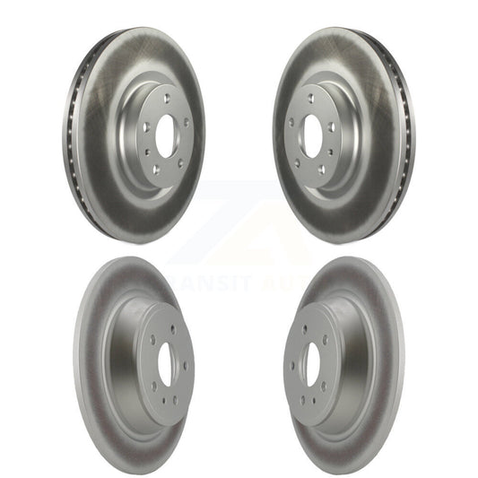 [Avant + Arrière] Kit de disque (revêtu) de frein pour Ford Fusion Lincoln MKZ KG-100806