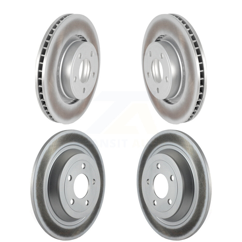[Avant + Arrière] Kit de disque (revêtu) de frein pour Ford Mustang KG-100811