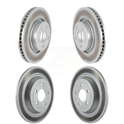 [Avant + Arrière] Kit de disque (revêtu) de frein pour Ford Mustang KG-100811