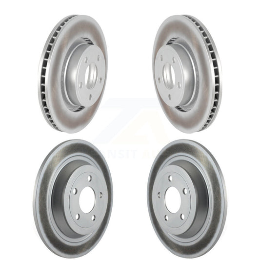 [Avant + Arrière] Kit de disque (revêtu) de frein pour Ford Mustang KG-100811