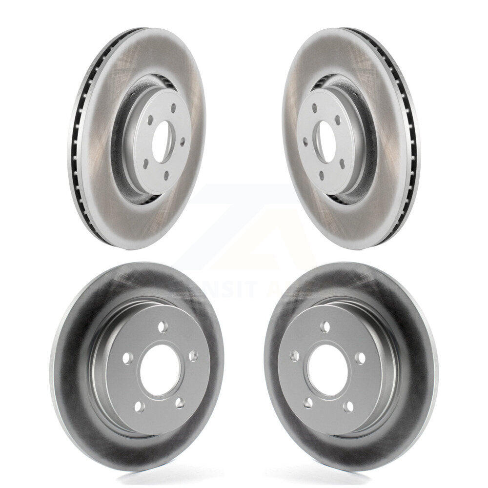 [Avant + Arrière] Kit de disque (revêtu) de frein pour Ford Focus ST KG-100814