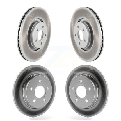 [Avant + Arrière] Kit de disque (revêtu) de frein pour Ford Focus ST KG-100814