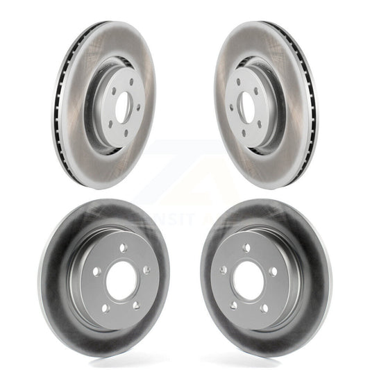 [Avant + Arrière] Kit de disque (revêtu) de frein pour Ford Focus ST KG-100814