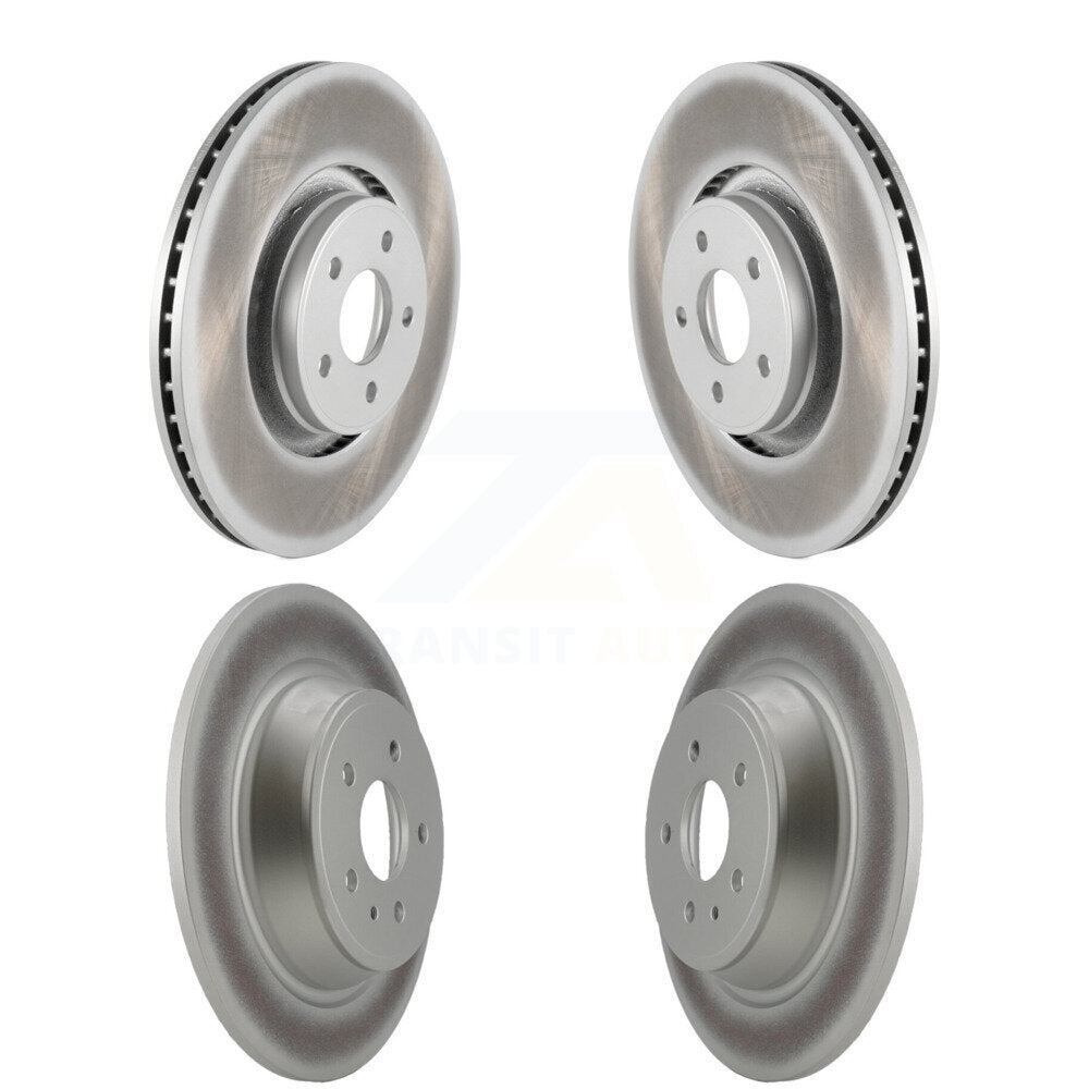 [Avant + Arrière] Kit de disque (revêtu) de frein pour Lincoln MKC KG-100815