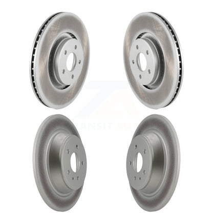 [Avant + Arrière] Kit de disque (revêtu) de frein pour Lincoln MKC KG-100815