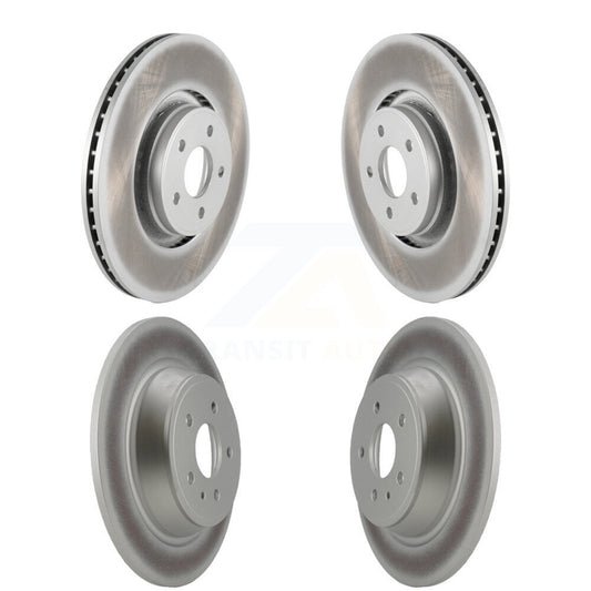 [Avant + Arrière] Kit de disque (revêtu) de frein pour Lincoln MKC KG-100815