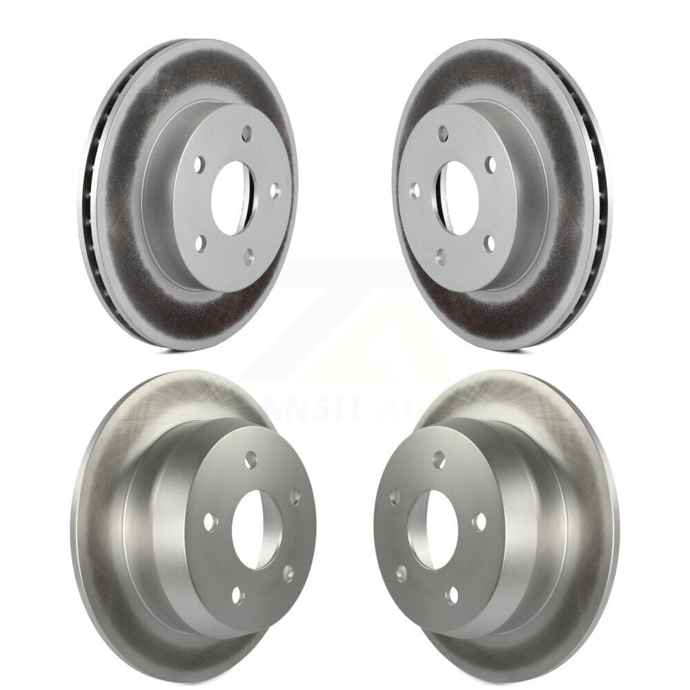 [Avant + Arrière] Kit de disque (revêtu) de frein pour 1999-2004 Jeep Grand Cherokee KG-100820