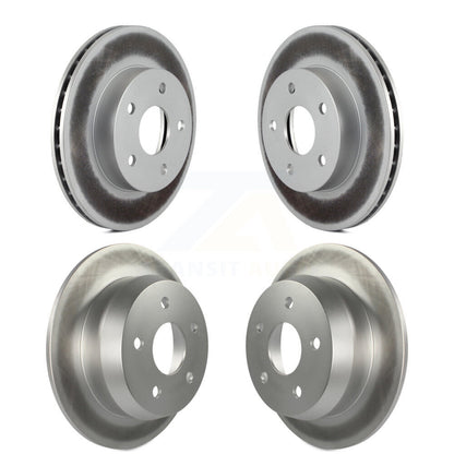[Avant + Arrière] Kit de disque (revêtu) de frein pour 1999-2004 Jeep Grand Cherokee KG-100820