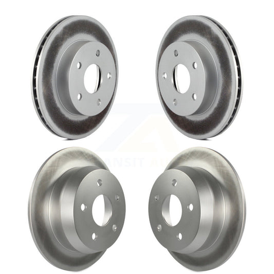 [Avant + Arrière] Kit de disque (revêtu) de frein pour 1999-2004 Jeep Grand Cherokee KG-100820