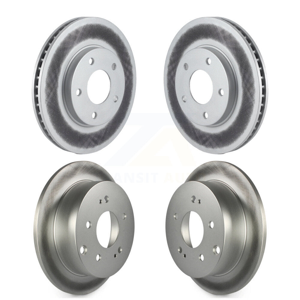 [Avant + Arrière] Kit de disque (revêtu) de frein pour Mitsubishi Galant KG-100822