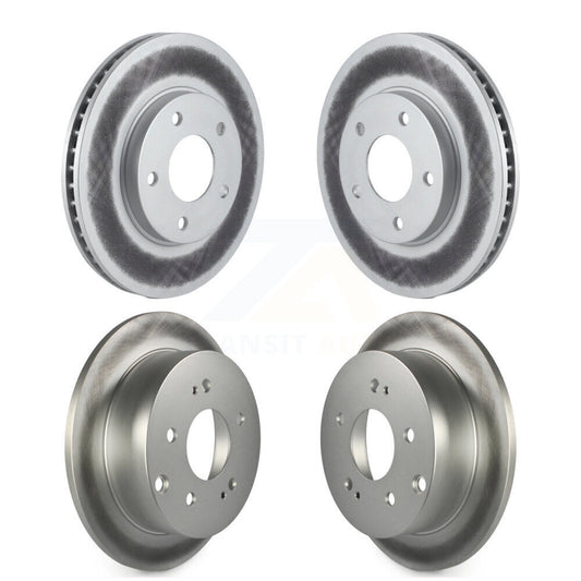[Avant + Arrière] Kit de disque (revêtu) de frein pour Mitsubishi Galant KG-100822