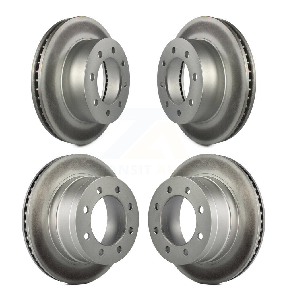 [Avant + Arrière] Kit de disque (revêtu) de frein pour Dodge Ram 2500 1500 3500 KG-100829