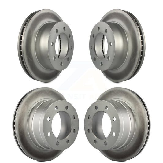 [Avant + Arrière] Kit de disque (revêtu) de frein pour Dodge Ram 2500 1500 3500 KG-100829