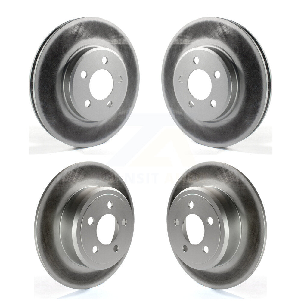 [Avant + Arrière] Kit de disque (revêtu) de frein pour Dodge Charger Chrysler 300 Challenger Magnum KG-100832