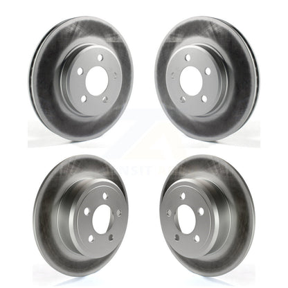 [Avant + Arrière] Kit de disque (revêtu) de frein pour Dodge Charger Chrysler 300 Challenger Magnum KG-100832
