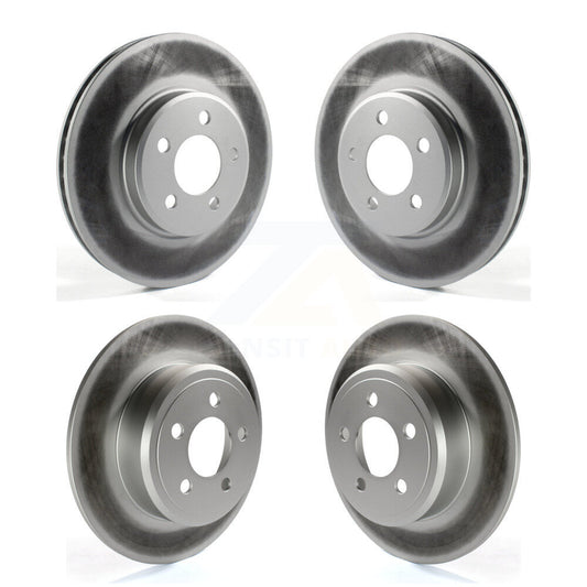 [Avant + Arrière] Kit de disque (revêtu) de frein pour Dodge Charger Chrysler 300 Challenger Magnum KG-100832