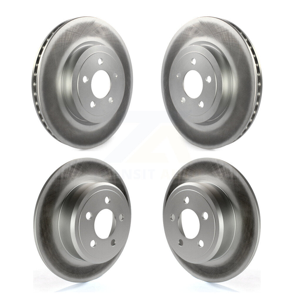 [Avant + Arrière] Kit de disque (revêtu) de frein pour Dodge Charger Chrysler 300 KG-100833