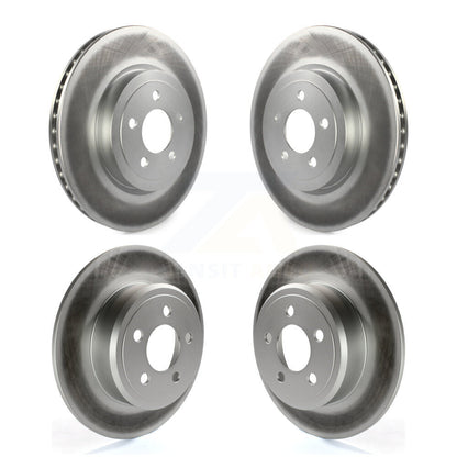[Avant + Arrière] Kit de disque (revêtu) de frein pour Dodge Charger Chrysler 300 KG-100833