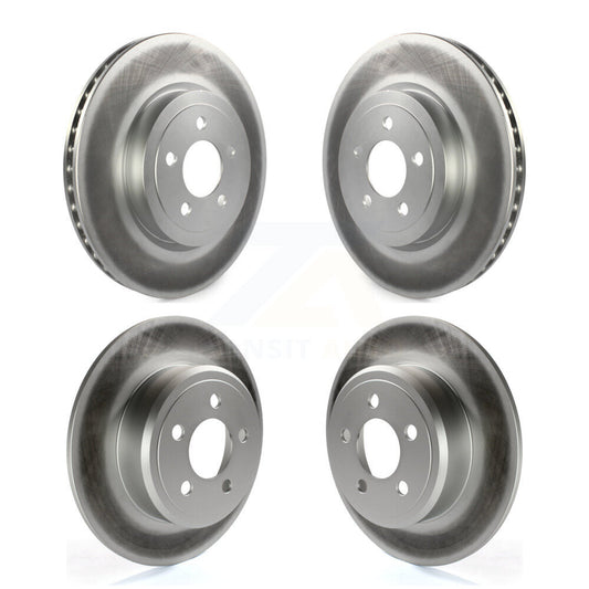 [Avant + Arrière] Kit de disque (revêtu) de frein pour Dodge Charger Chrysler 300 KG-100833