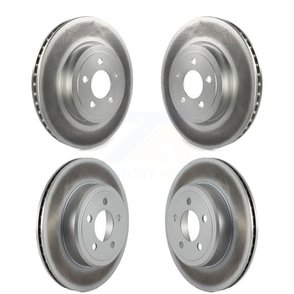 [Avant + Arrière] Kit de disque (revêtu) de frein pour Dodge Charger Chrysler 300 Challenger Magnum KG-100834