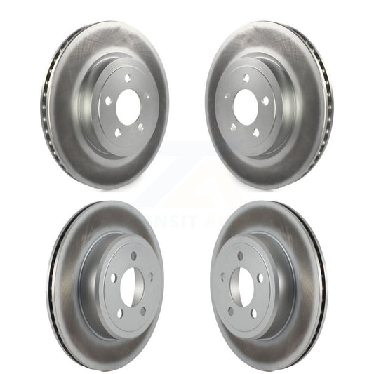 [Avant + Arrière] Kit de disque (revêtu) de frein pour Dodge Charger Chrysler 300 Challenger Magnum KG-100834