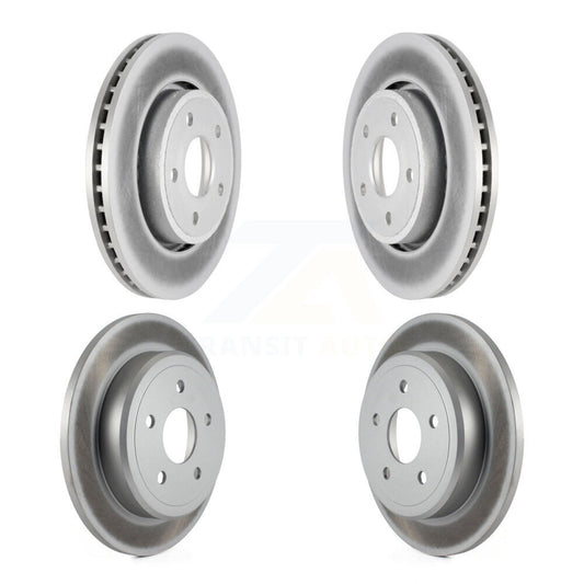[Avant + Arrière] Kit de disque (revêtu) de frein pour Jeep Grand Cherokee Commander KG-100836