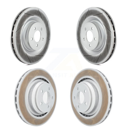 [Avant + Arrière] Kit de disque (revêtu) de frein pour Dodge Charger Chrysler 300 Challenger Magnum KG-100837