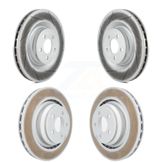 [Avant + Arrière] Kit de disque (revêtu) de frein pour Dodge Charger Chrysler 300 Challenger Magnum KG-100837