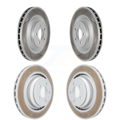 [Avant + Arrière] Kit de disque (revêtu) de frein pour Dodge Charger Chrysler 300 Challenger Magnum KG-100849