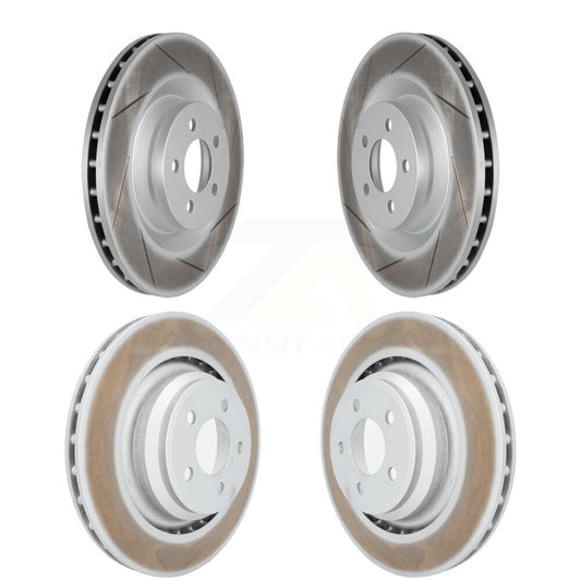[Avant + Arrière] Kit de disque (revêtu) de frein pour Dodge Charger Chrysler 300 Challenger Magnum KG-100849